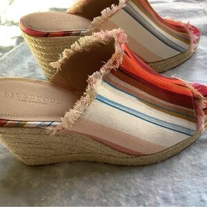 Liverpool Women's Multicolor Espadrille Wedge Sandals, Hollywood